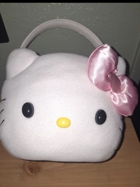 Hello Kitty Other - Hello Kitty Sanrio Plush Basket